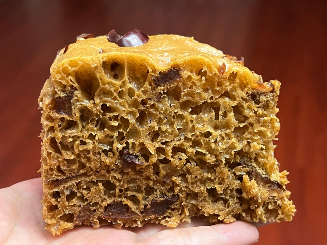 红枣发糕