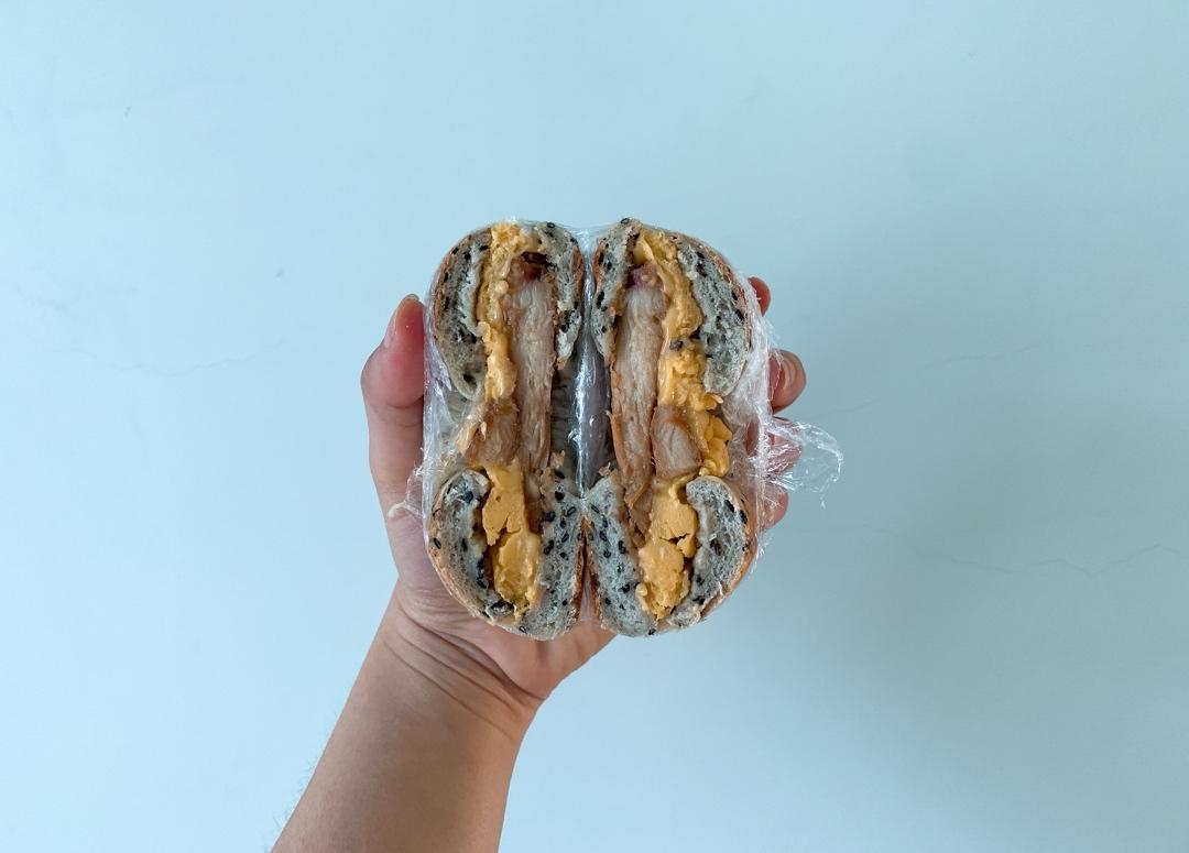 贝果夹一切-手残党包三明治教程🍔