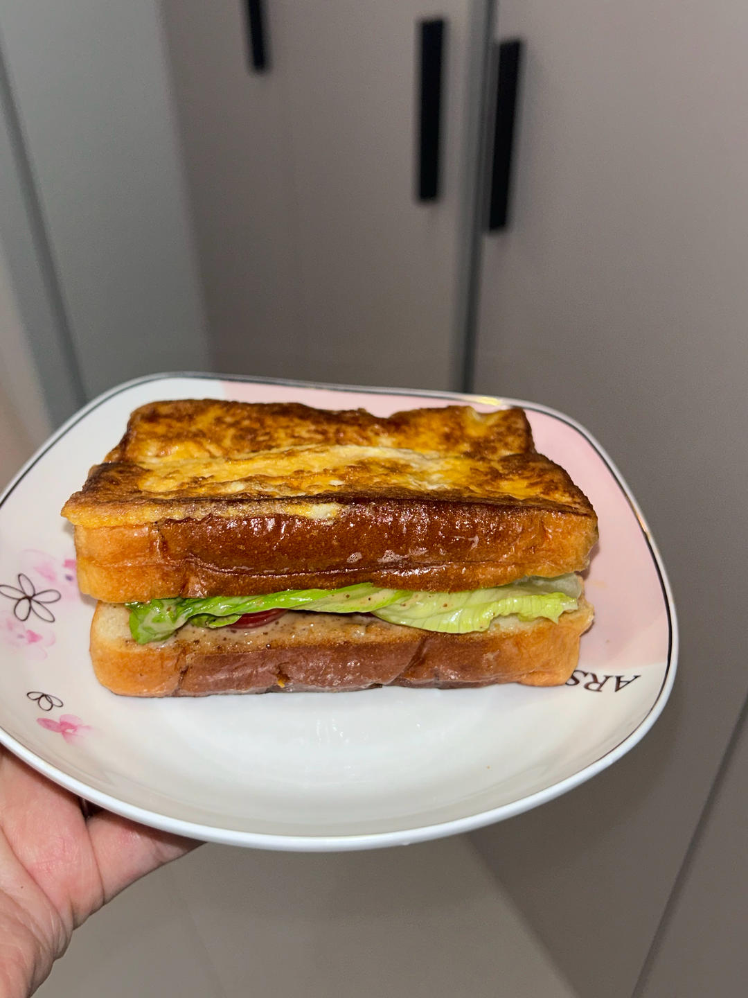 厚切吐司三明治🥪的做法