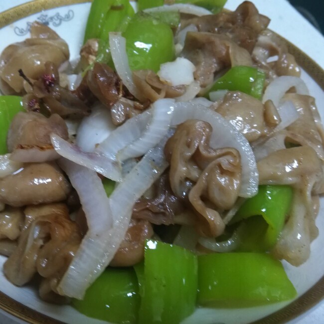 火爆肥肠