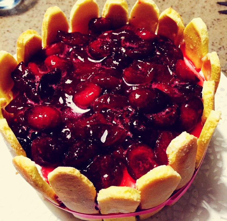 焦糖洋梨夏洛特