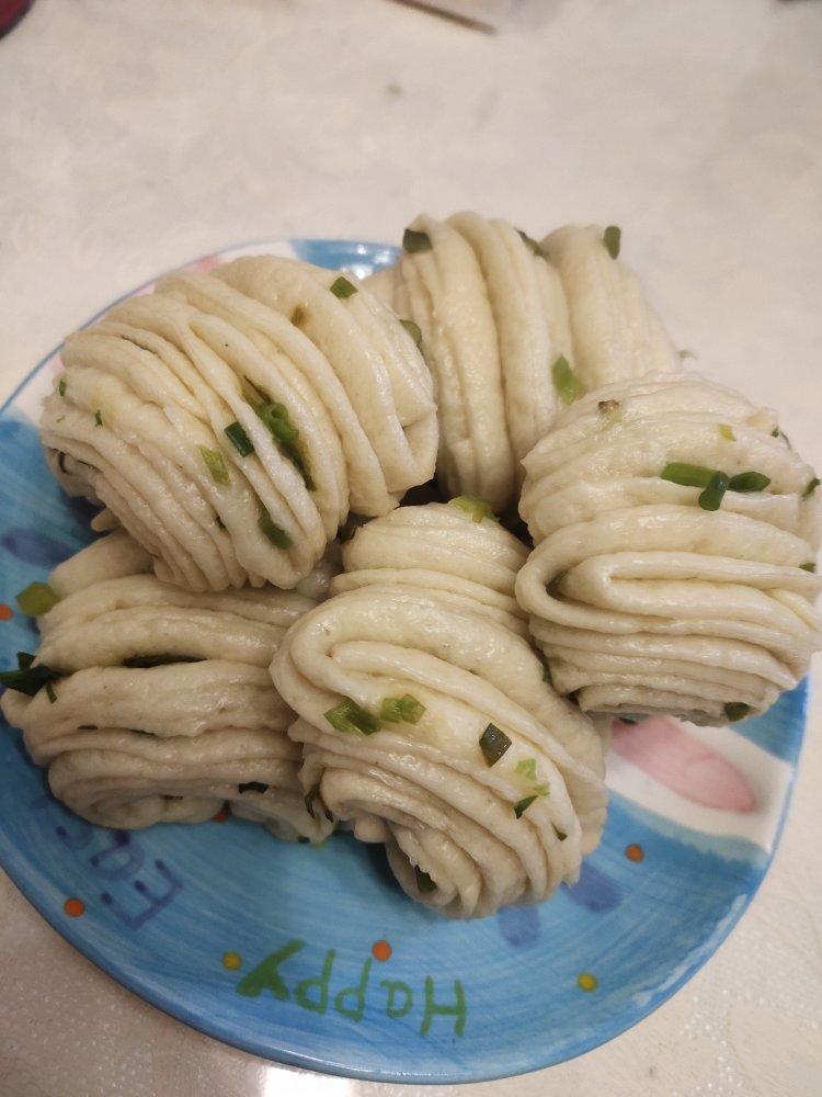 葱油花卷——还原妈妈的味道