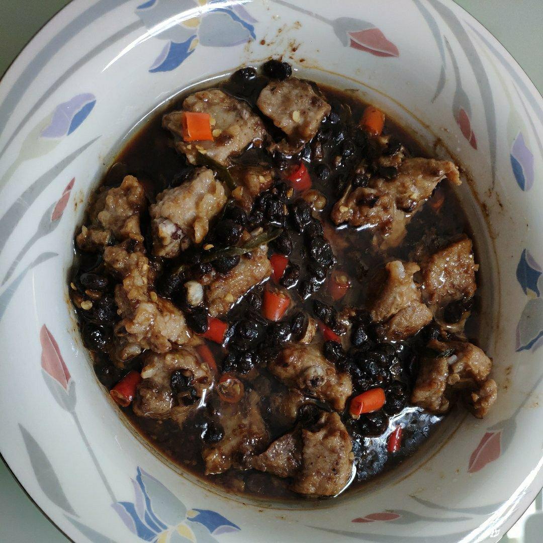豆豉蒸排骨