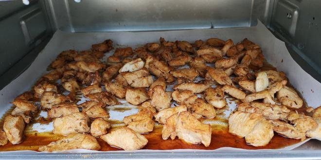 低脂减肥好吃的味椒盐鸡胸肉的做法
