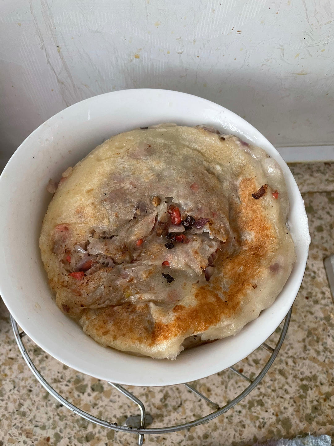超软牛肉馅发面饼（宝宝最喜欢）