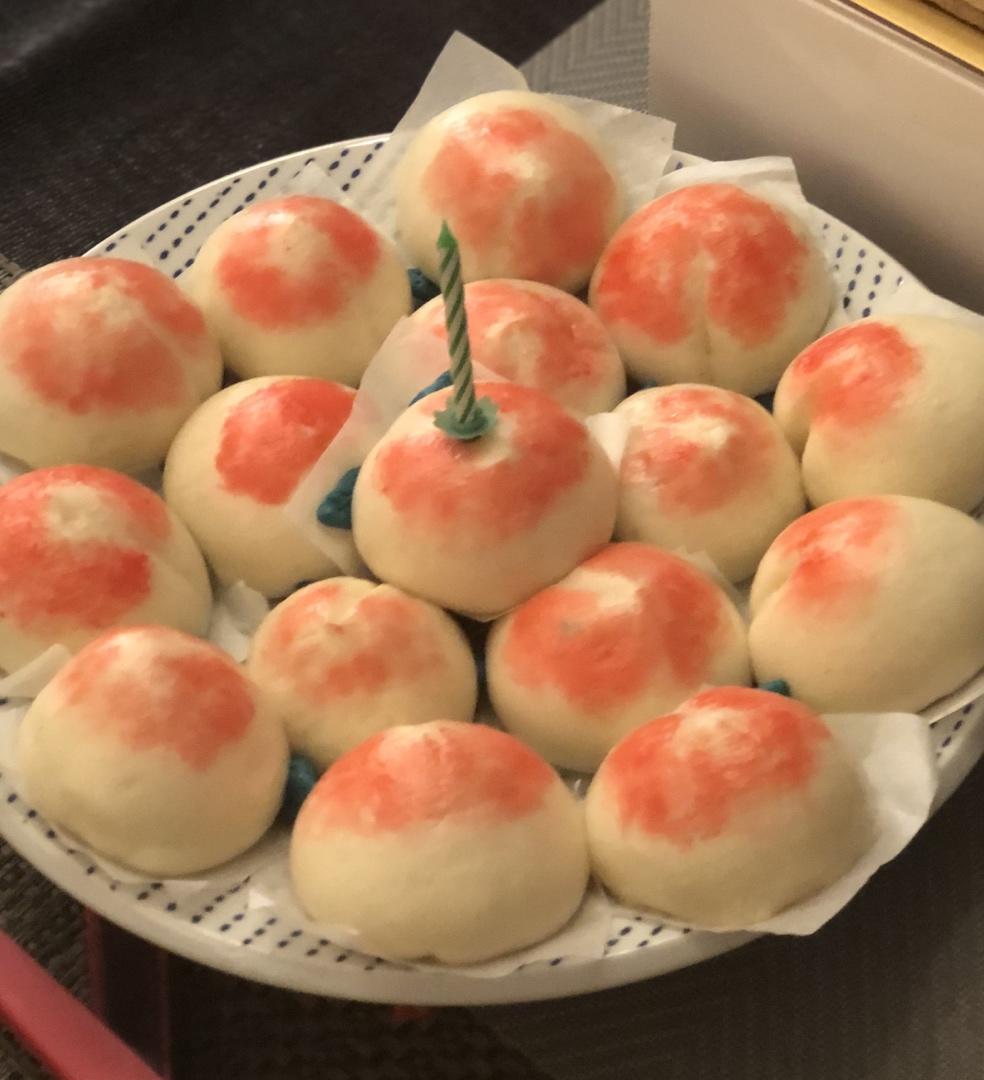 寿桃包