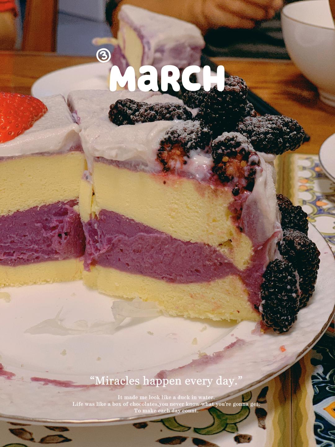 无糖无烤箱周岁可以吃的宝宝生日蛋糕保姆级教程