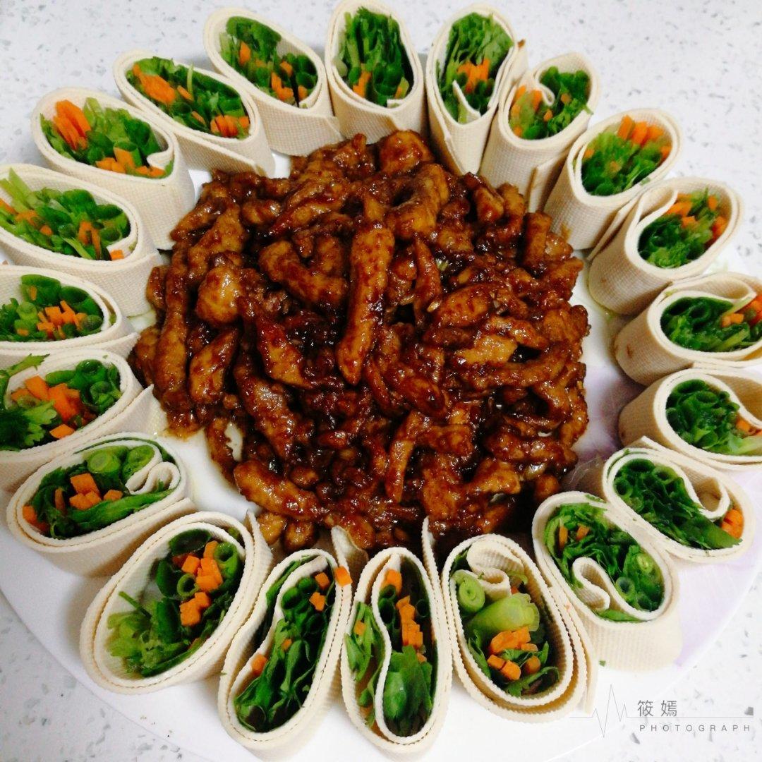 京酱肉丝