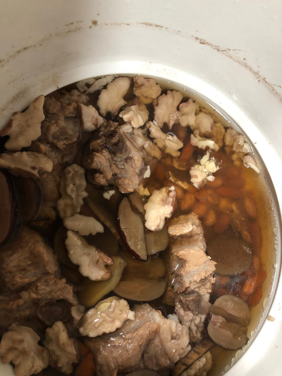 儿童补脑汤