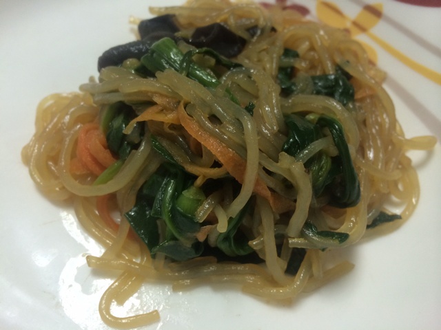 韩式炒杂菜粉丝
