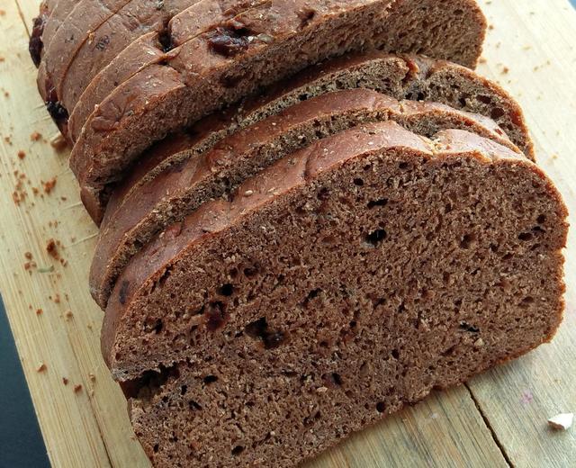 无糖德式裸麦黑面包 Pumpernickel Rye Bread的做法