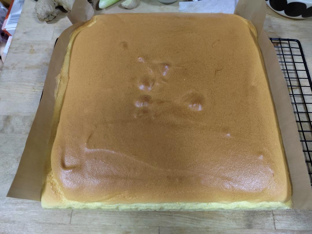 真正零失败的古早蛋糕