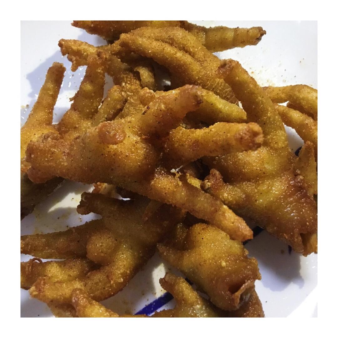 温莎炸鸡爪