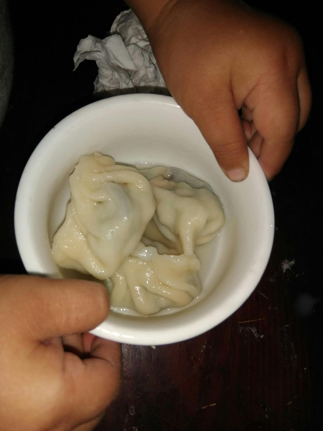 猪肉三鲜水饺 Sanxian Dumplings