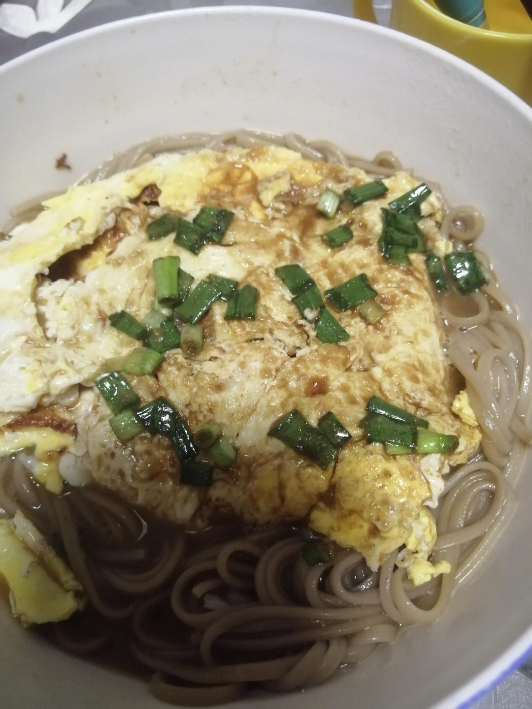 超鲜的清汤挂面/荞麦面 低脂健康 做法简单