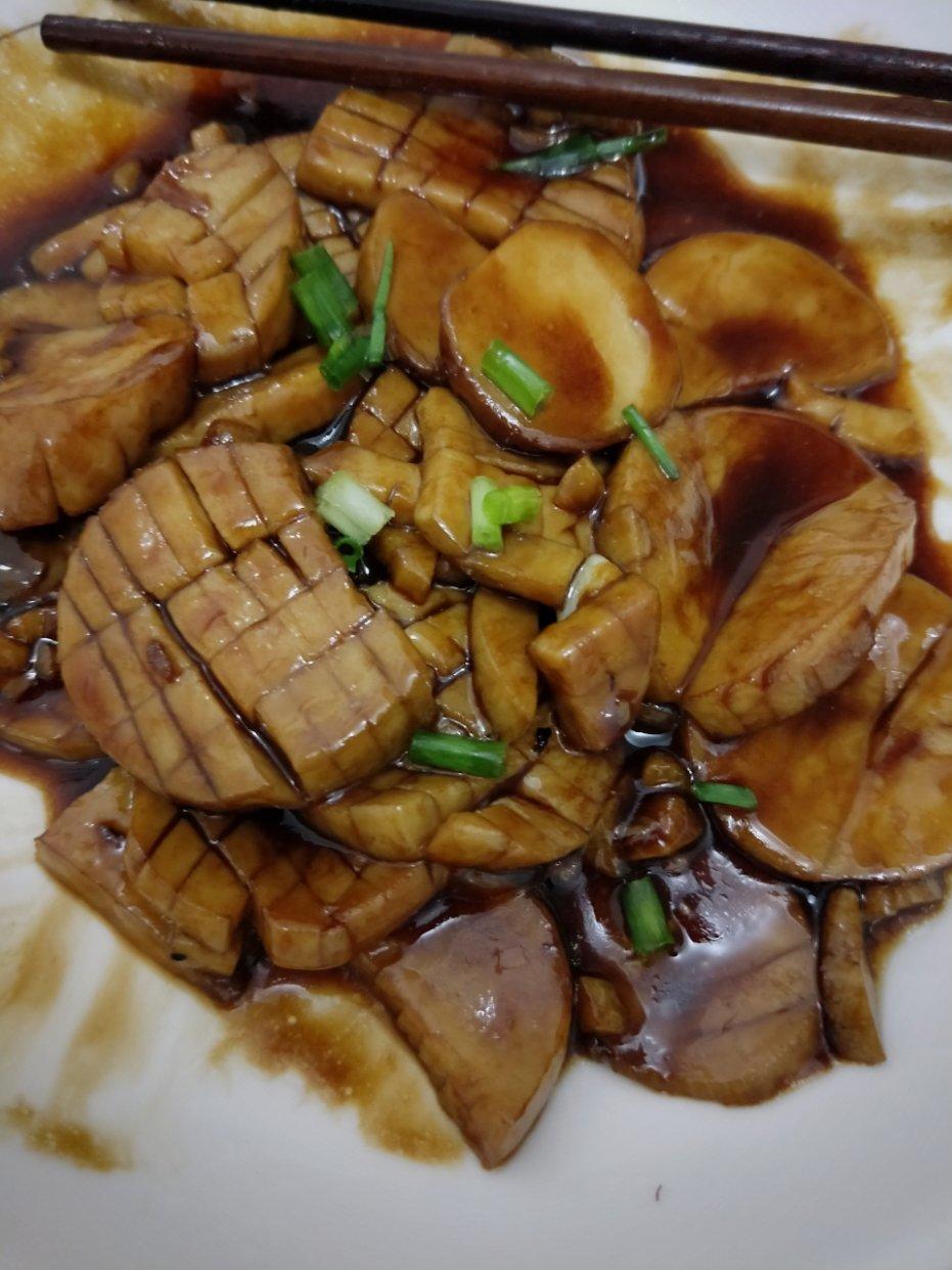 酱汁杏鲍菇❗比肉还好吃