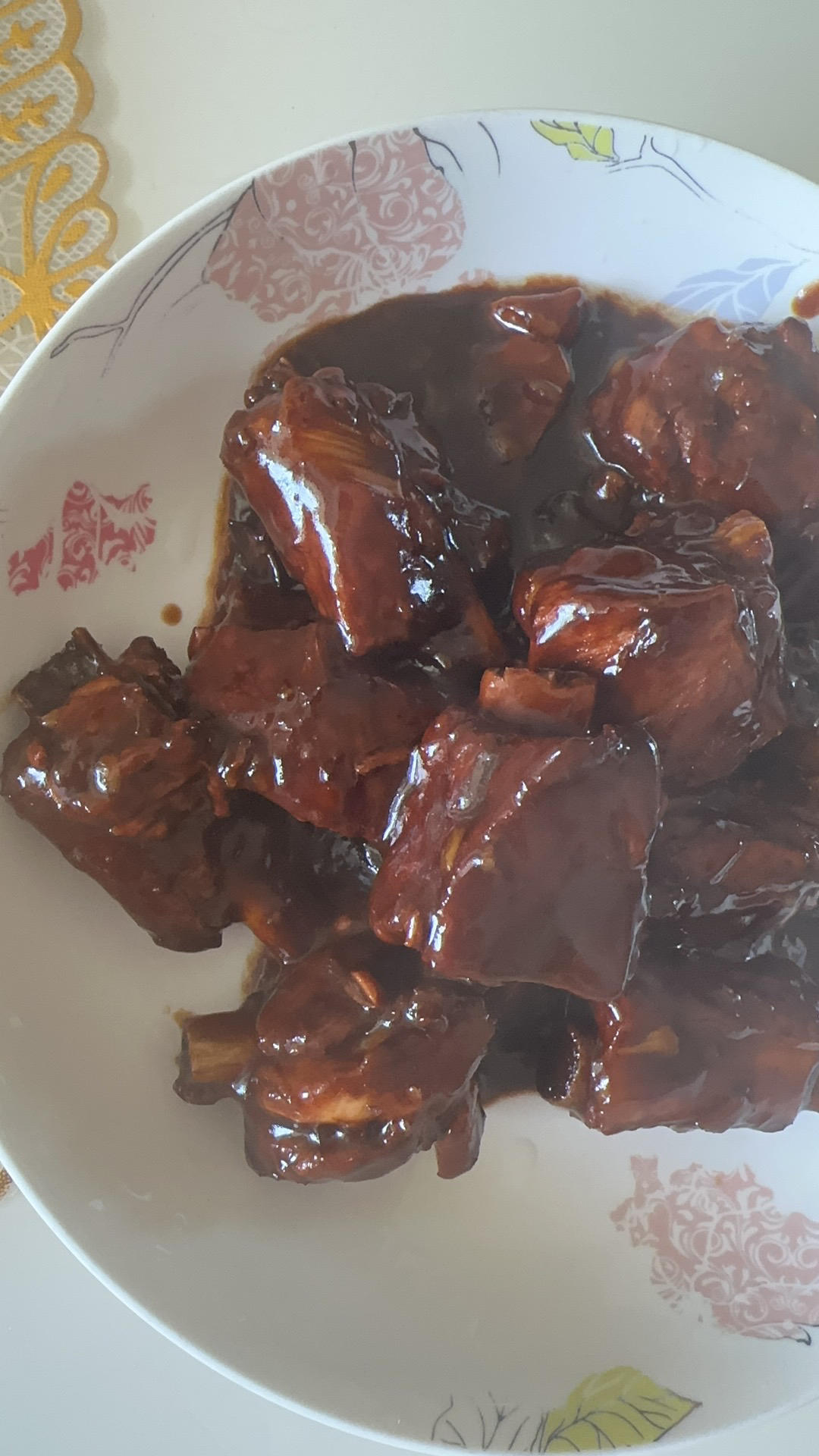 酱香排骨