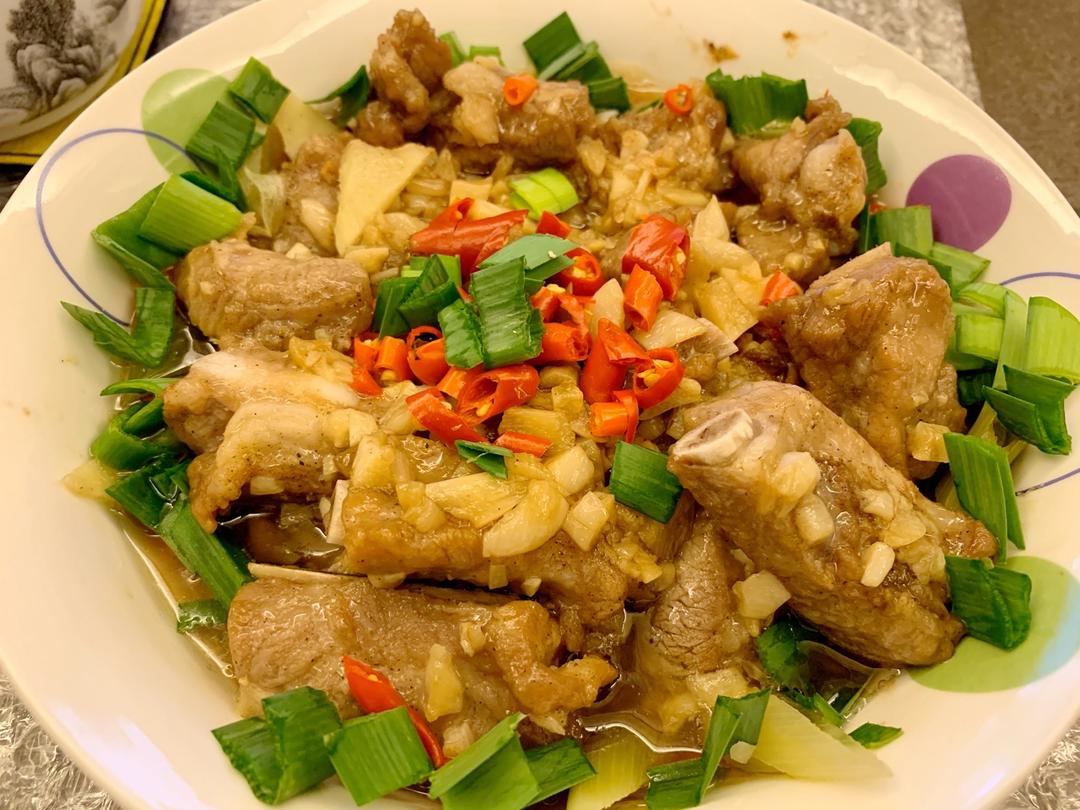 广式豆豉蒸排骨