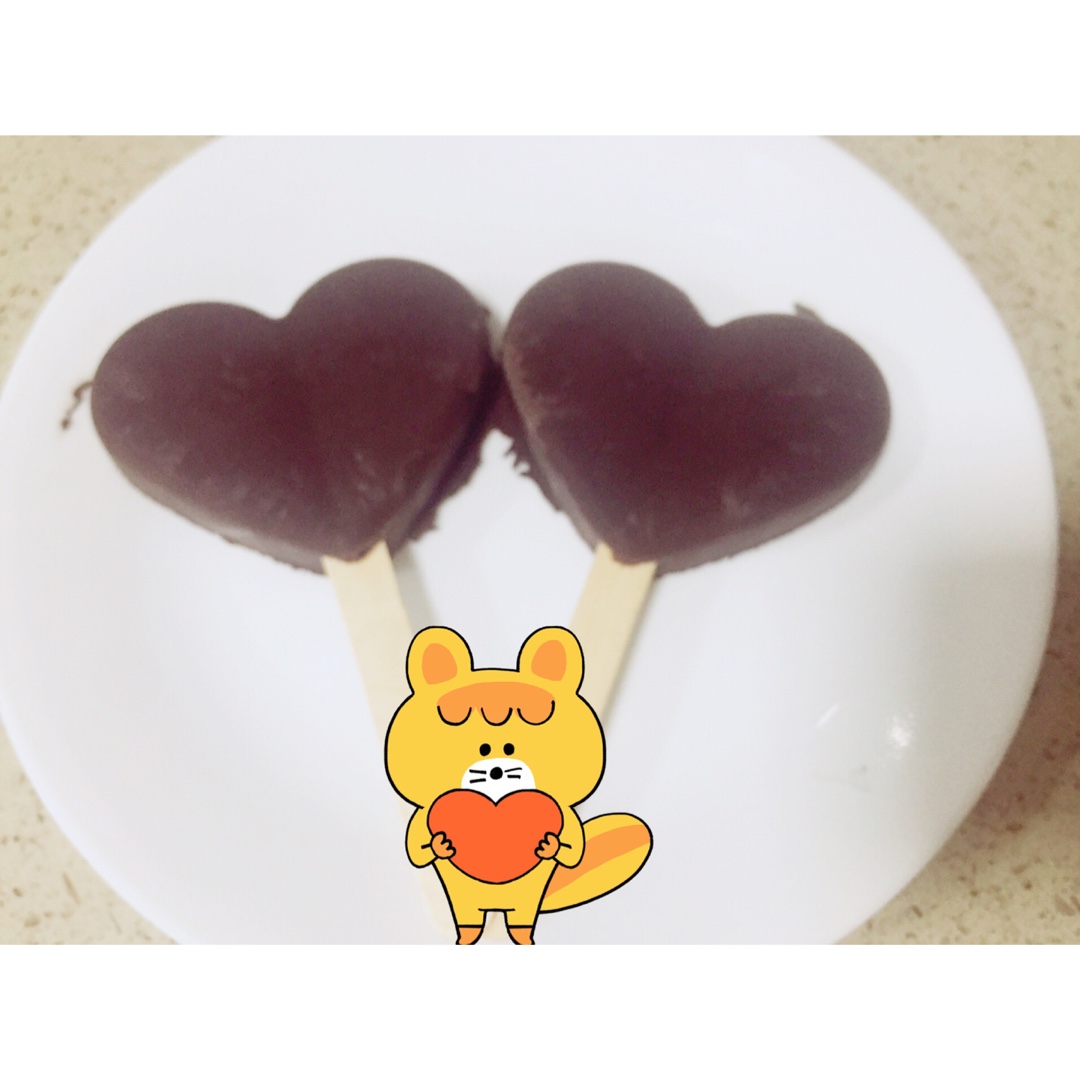 巧克力冰激凌(无需搅拌版)