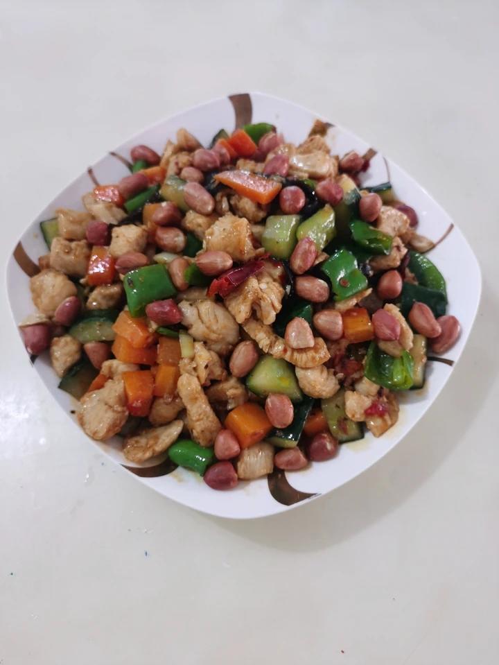 宫保鸡丁(家常版)