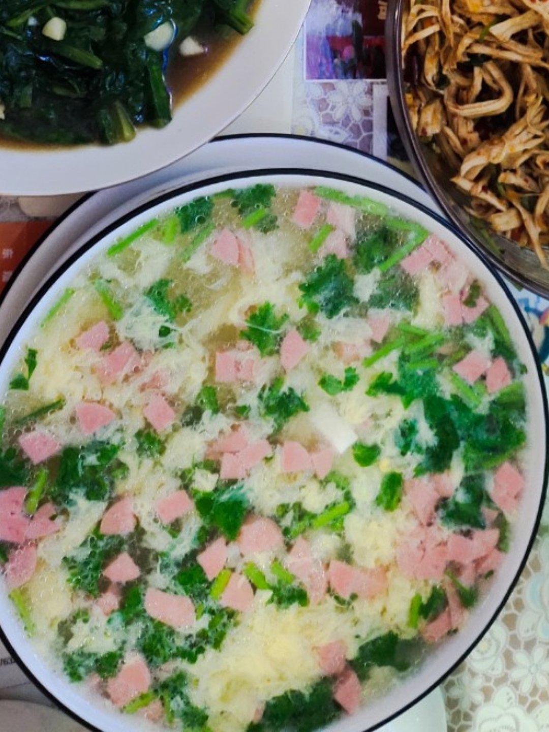 豆腐羹