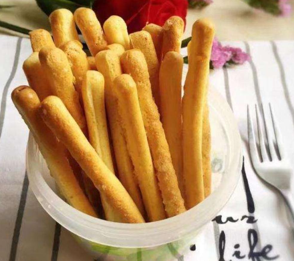 香脆蛋黄小饼干