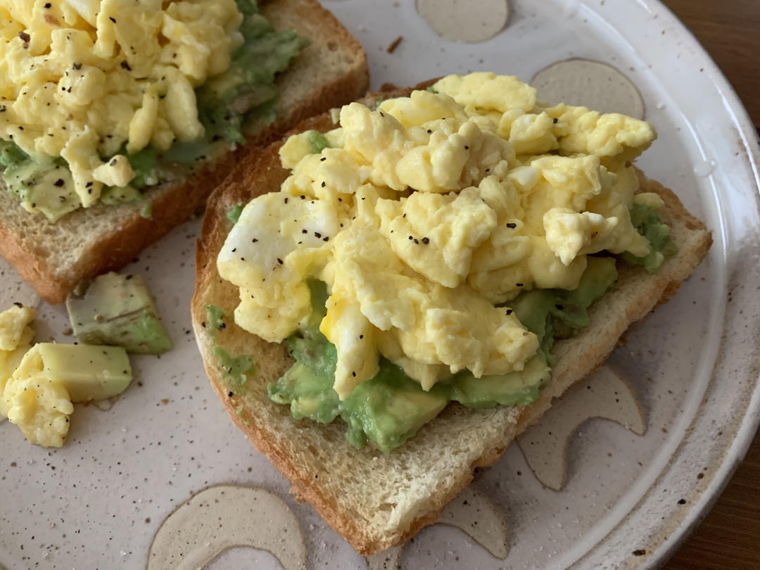 美式炒蛋 scrambled eggs