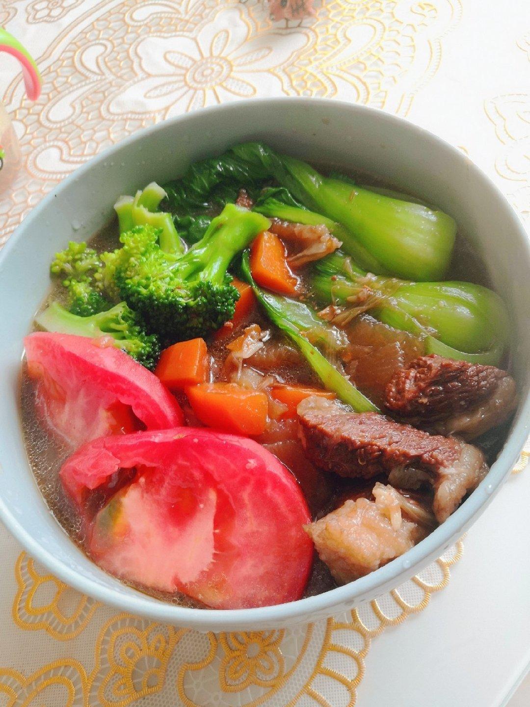 堂妈小厨——秘制牛肉面