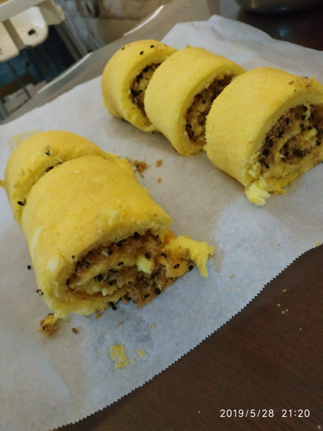 《Tinrry下午茶》教你做基础原味蛋糕卷