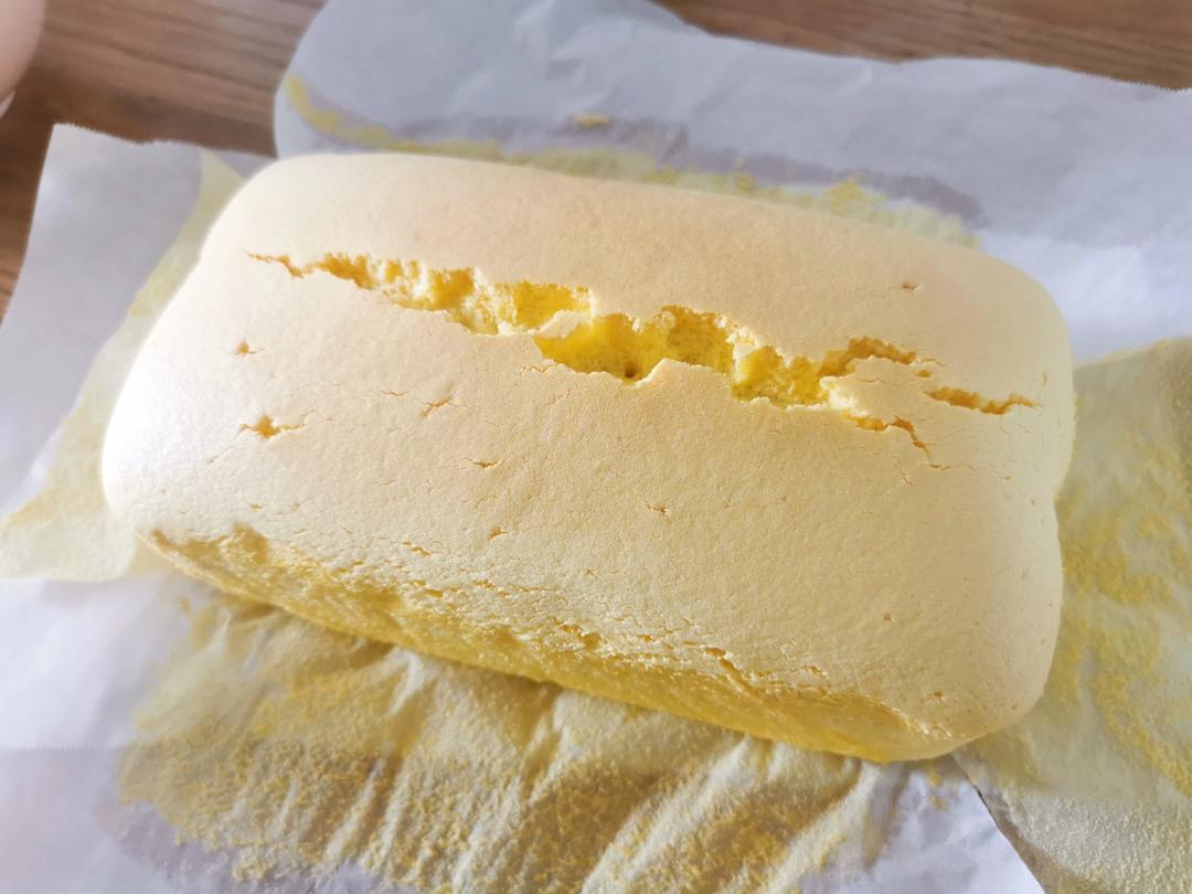 消耗淡奶油---淡奶油戚风蛋糕