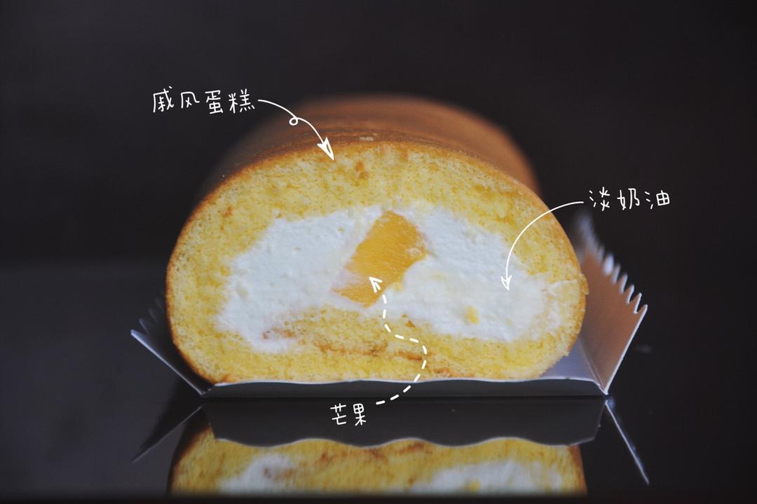 《Tinrry下午茶》教你做基础原味蛋糕卷