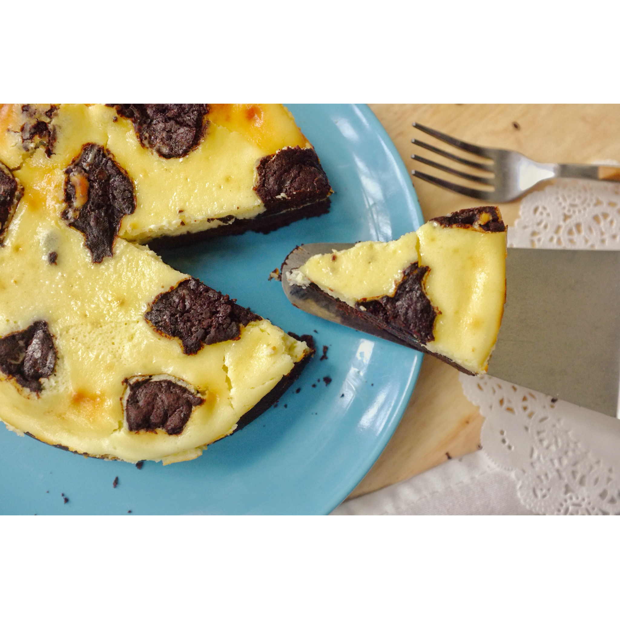芝士布朗尼蛋糕 Cream Cheese Brownie