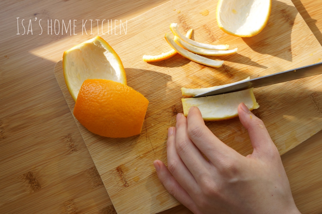 糖渍橙皮的做法 步骤3