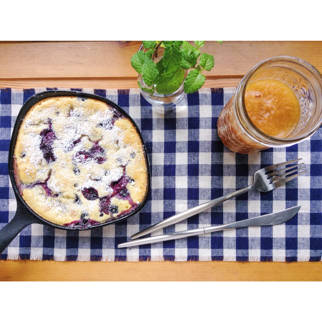 什锦浆果松饼 Mixed Berry Pancake