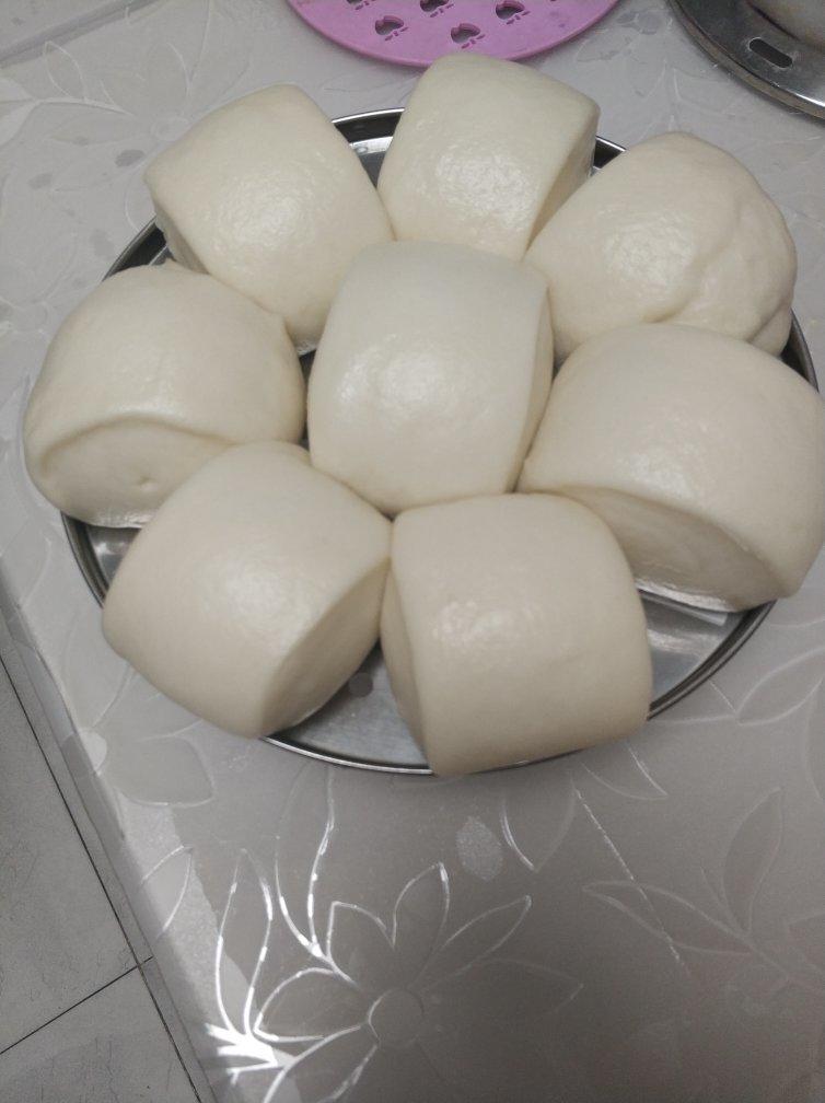 绵软牛奶馒头