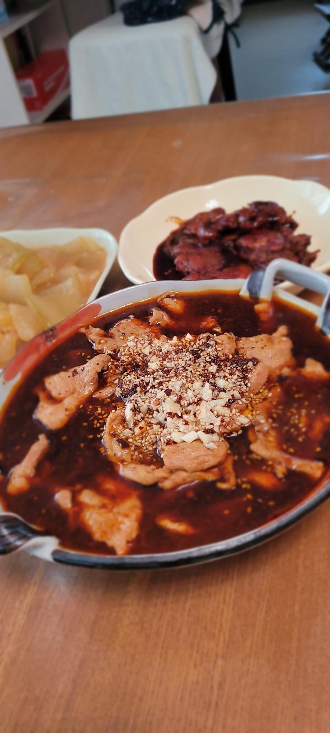 水煮肉片（无菜）