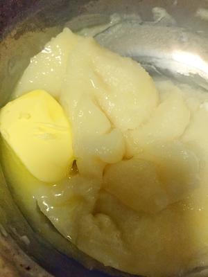 抹茶麻薯软欧包（红豆肉松馅的做法 步骤3