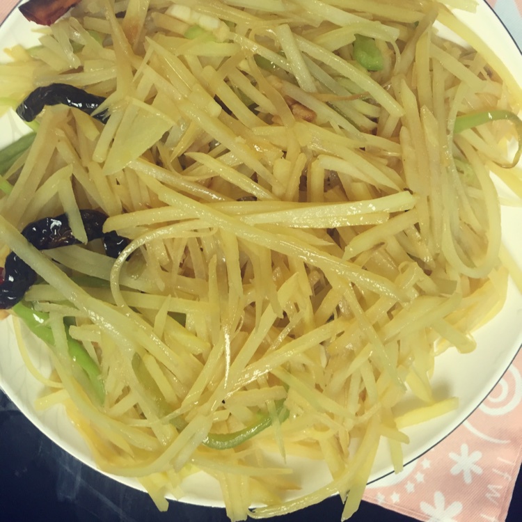凉拌土豆丝