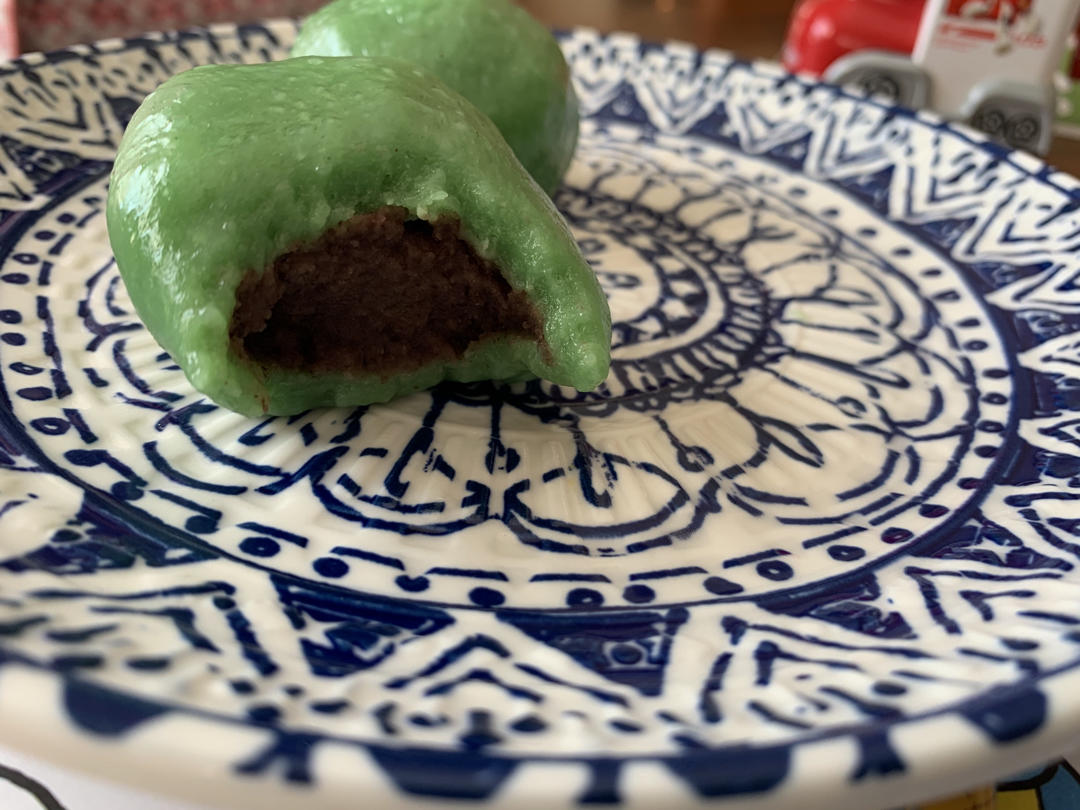 青团（艾草粉版）