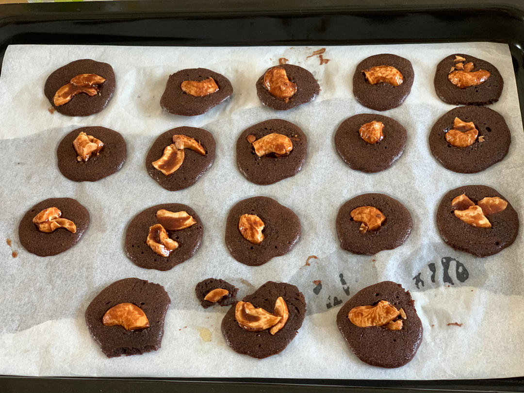 零失败❣️网红夏威夷果可可脆片（拒绝蜂窝孔洞大出油超详细）