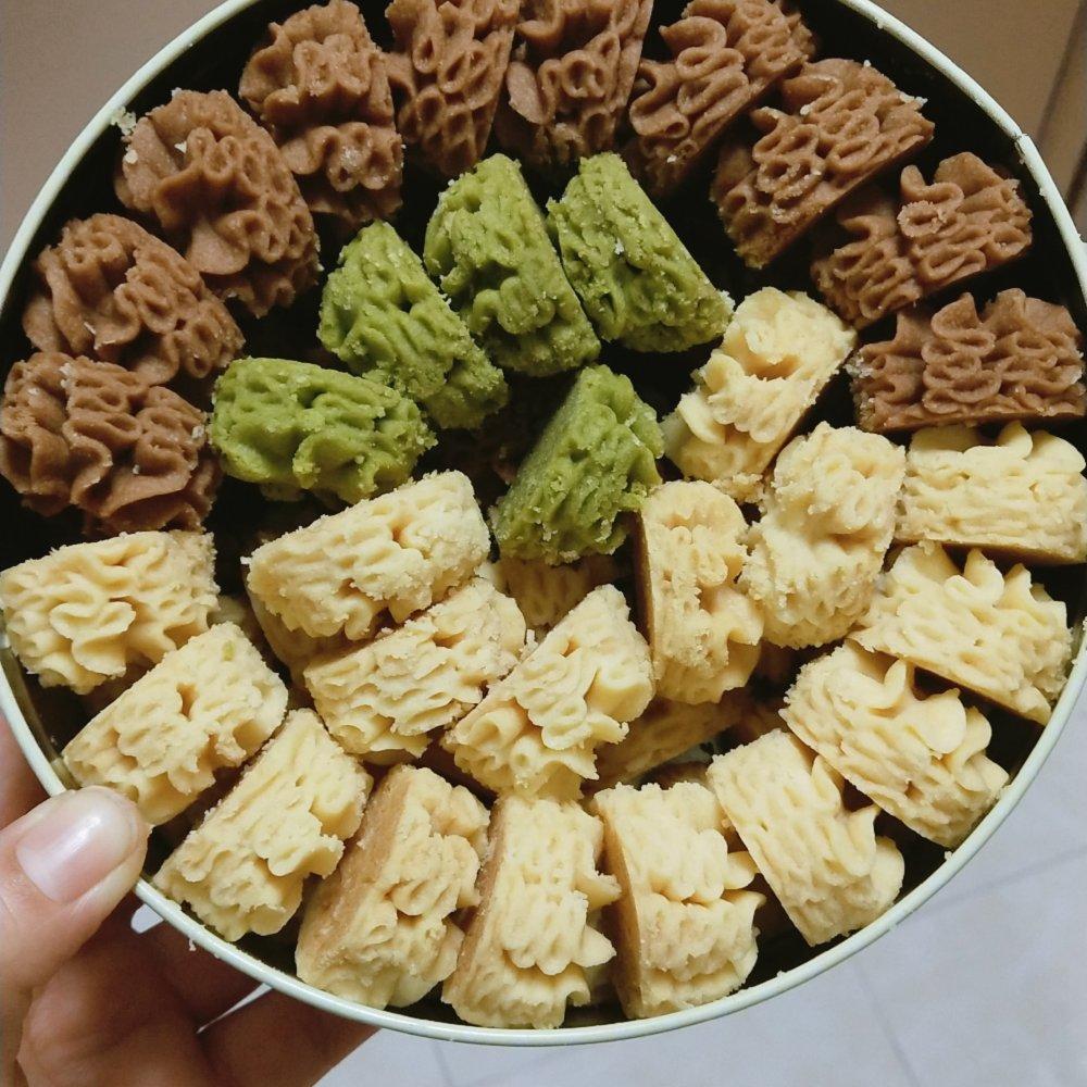 被业界猜了很久的网红牛油小花曲奇配方，酥的掉渣