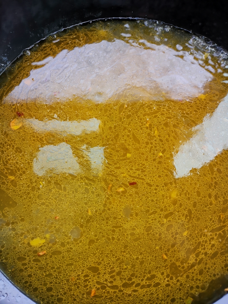 酸汤肥牛金针菇-下厨房酸汤肥牛调料的做法 步骤4