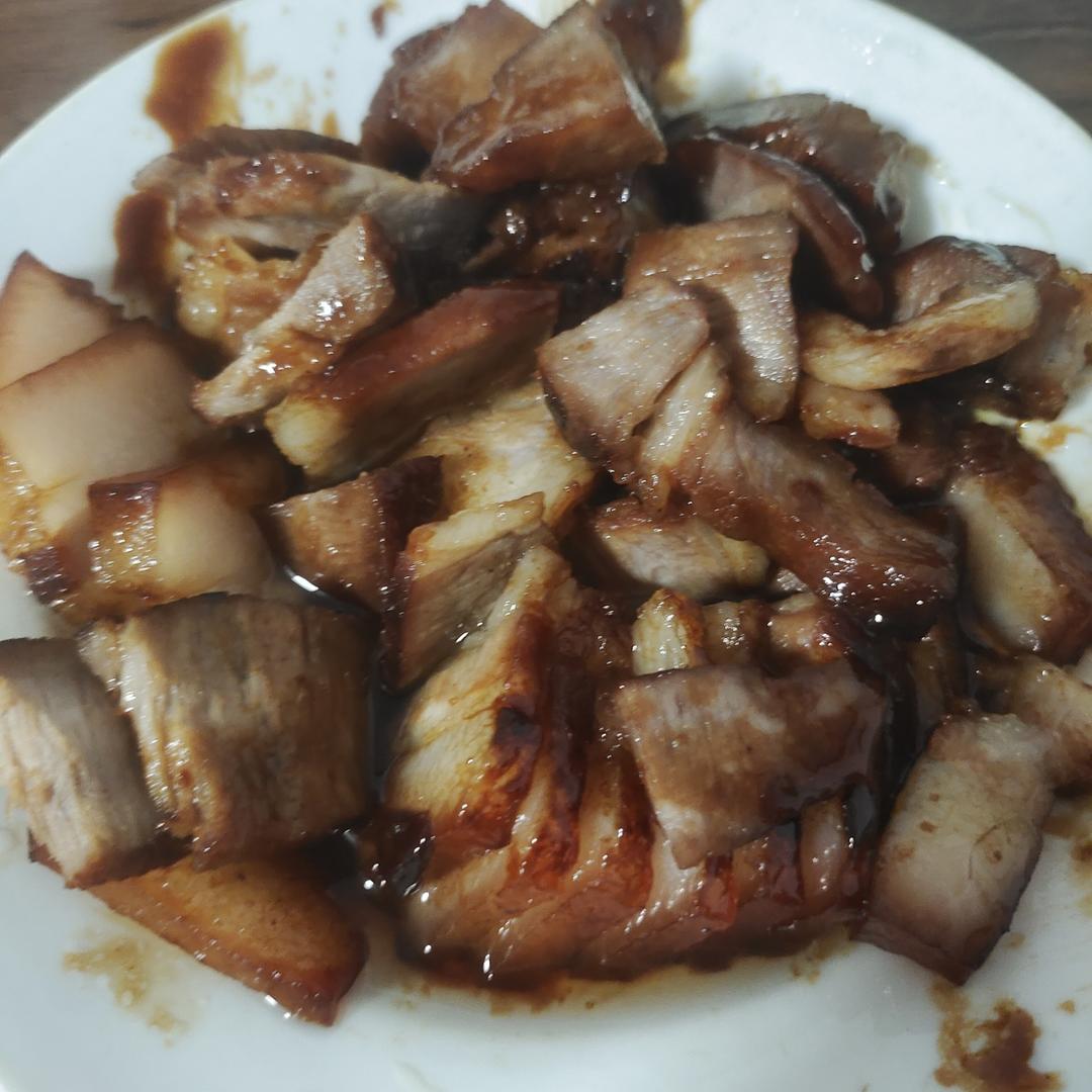 叉烧（无叉烧酱，平底锅版）