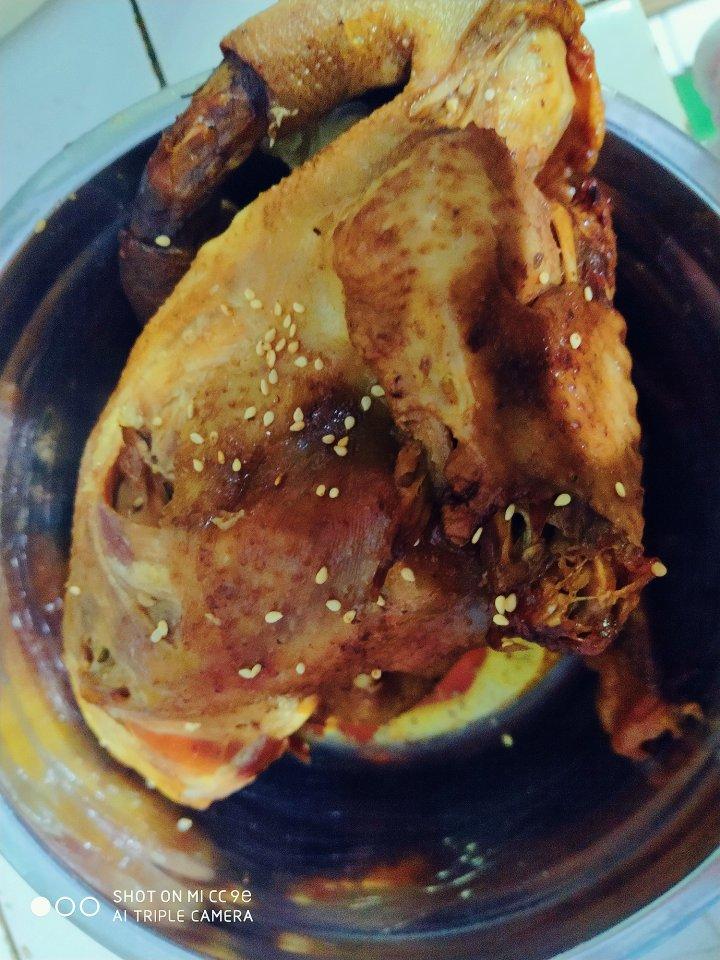 蜜汁烤鸡