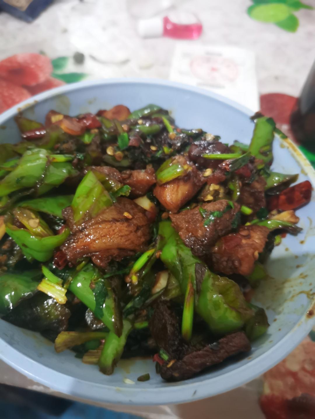 辣椒炒肉片