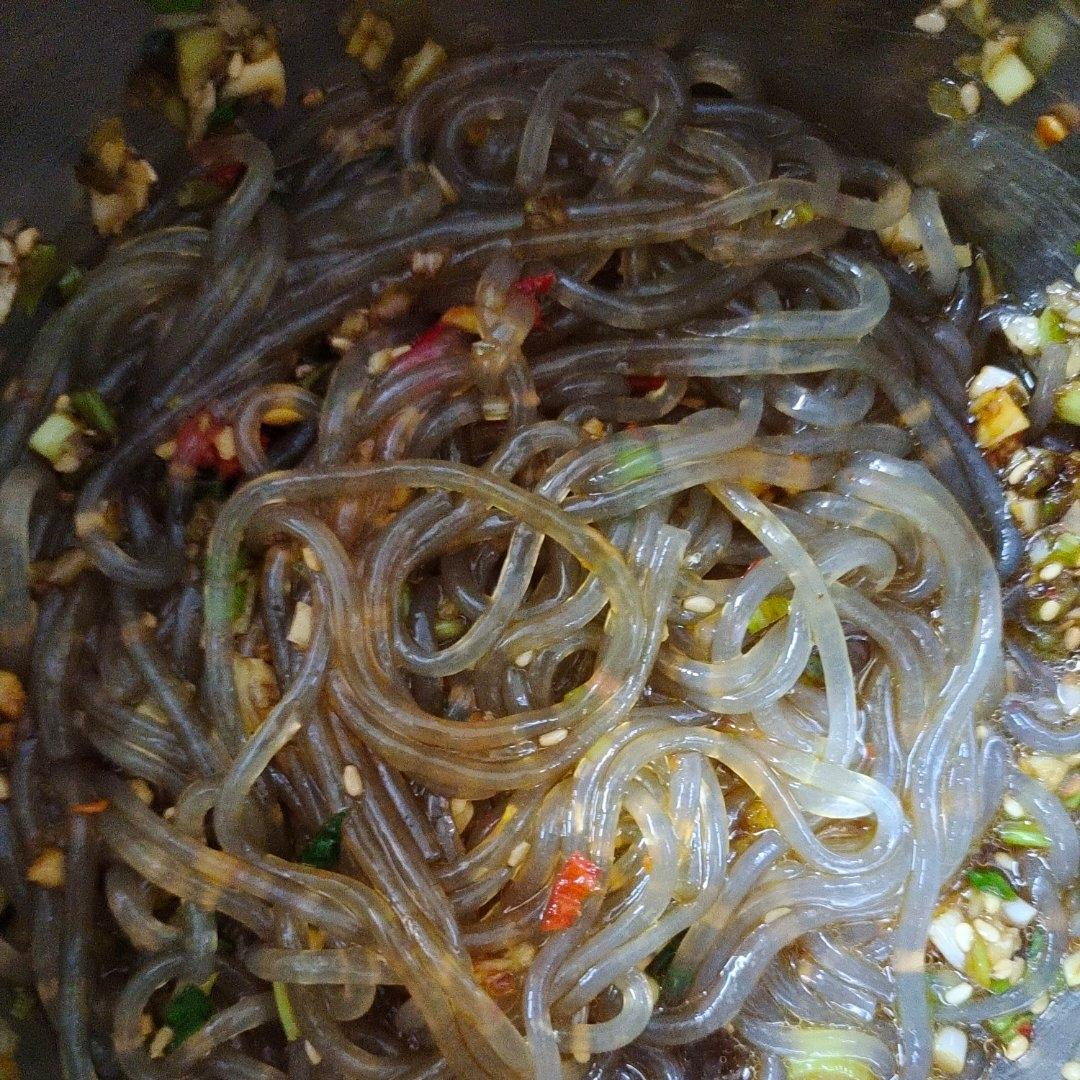 家庭版酸辣粉