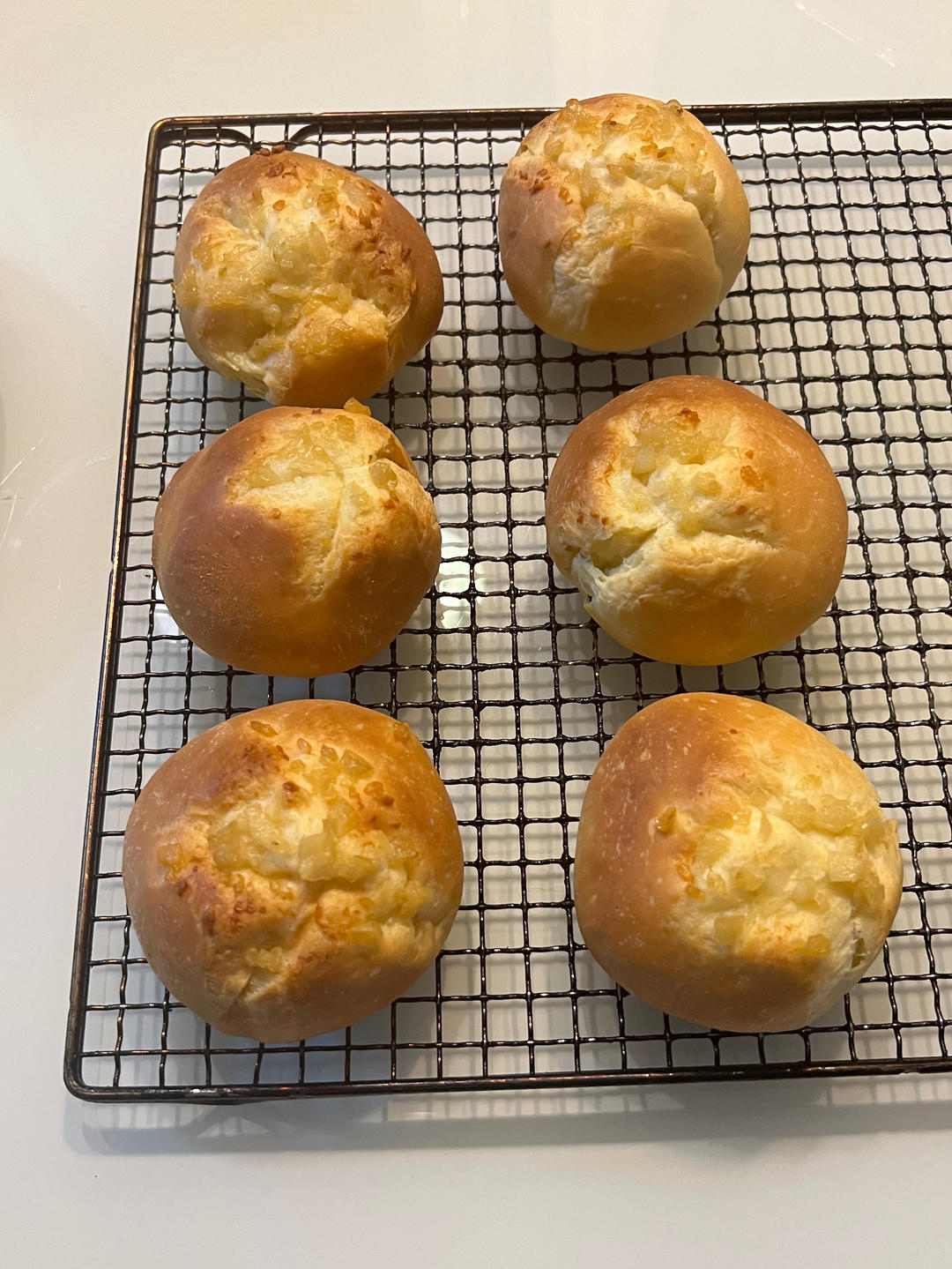 蒜香黄油小餐包