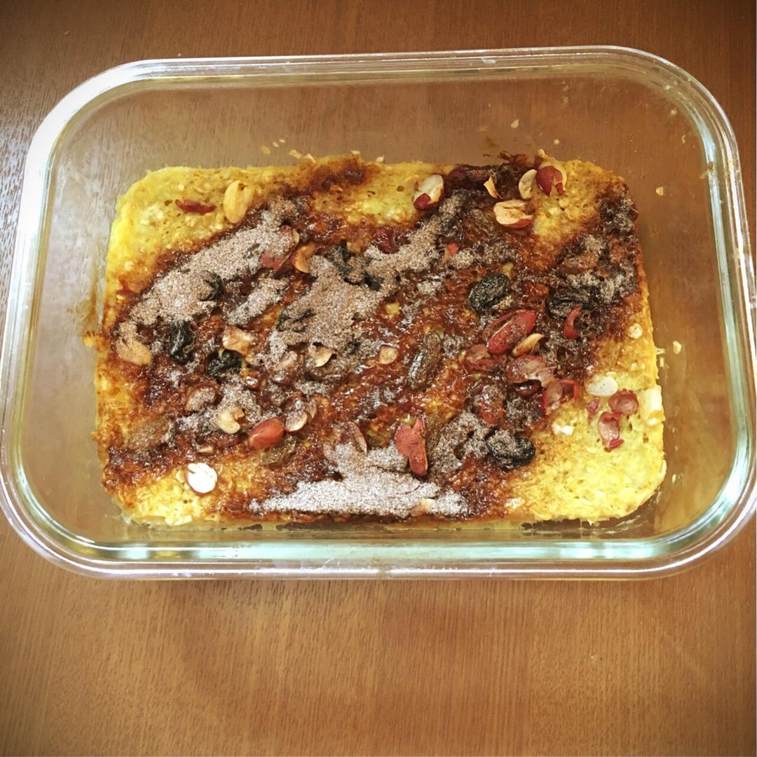 咖啡烤燕麦——【微波志】