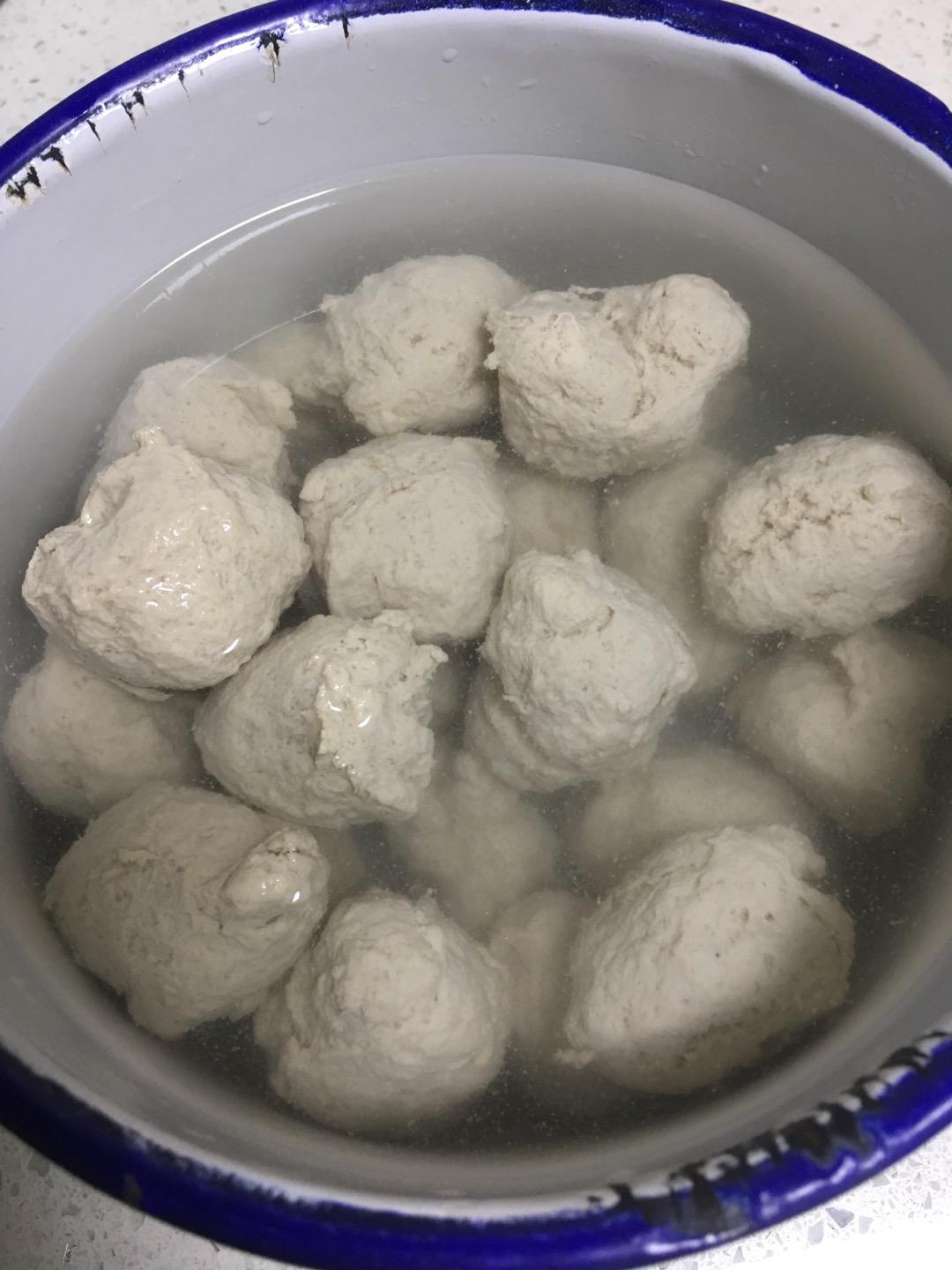 脆弹猪肉丸