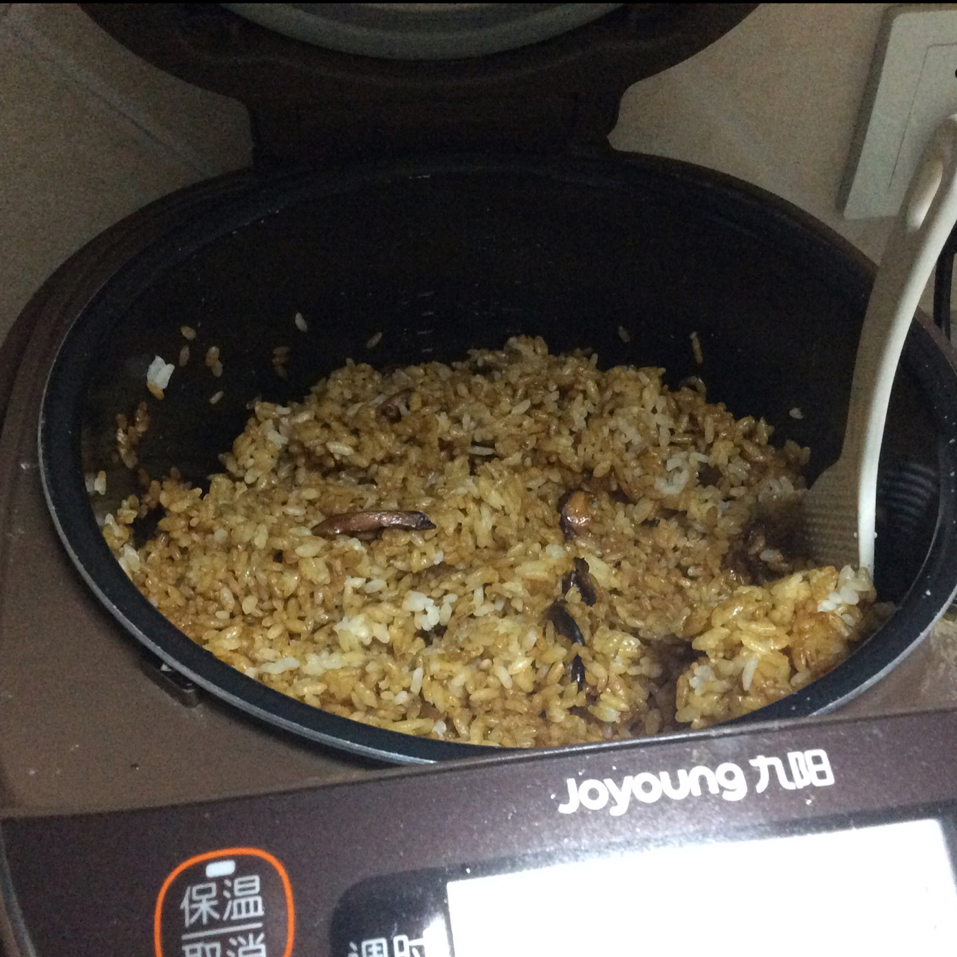 香菇油饭